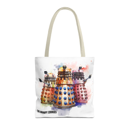 Dr Who - Exterminate! Tote Bag