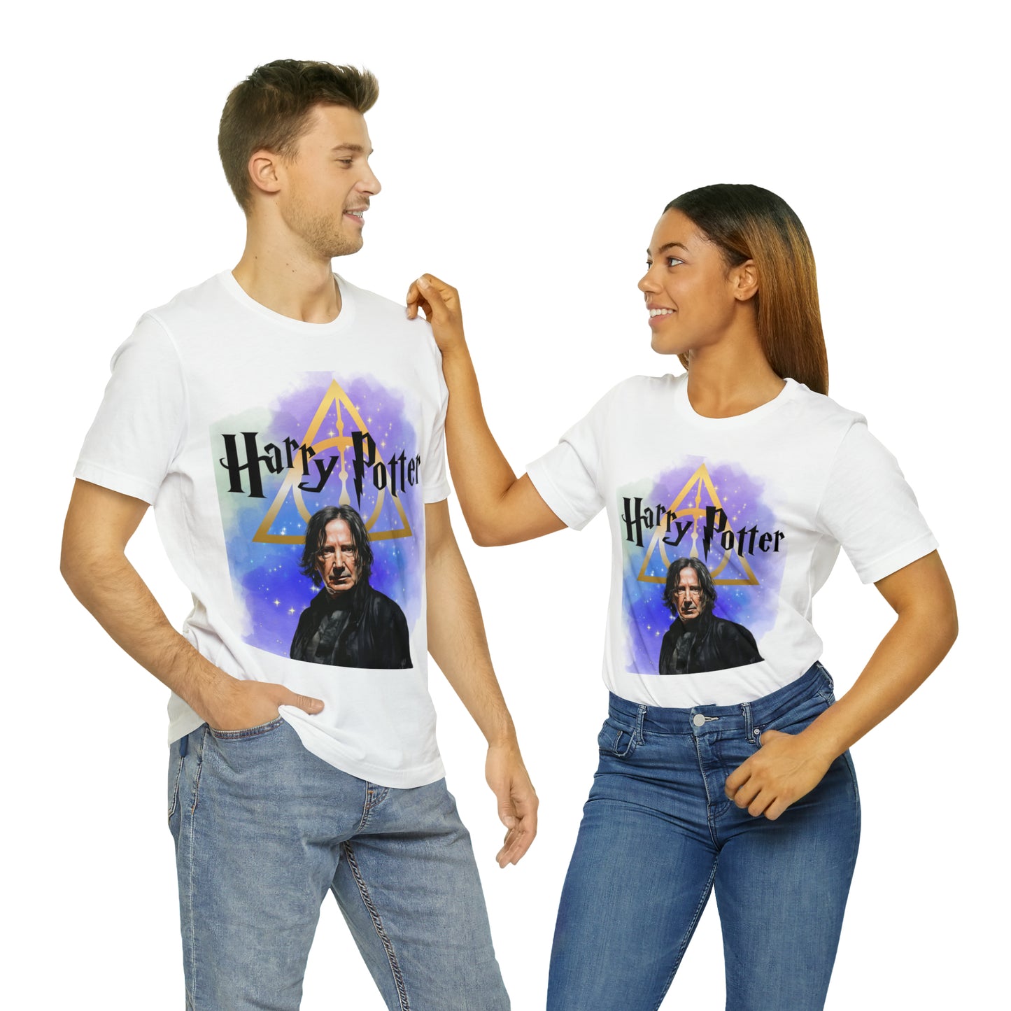 Severus Snape Short Sleeve Tee