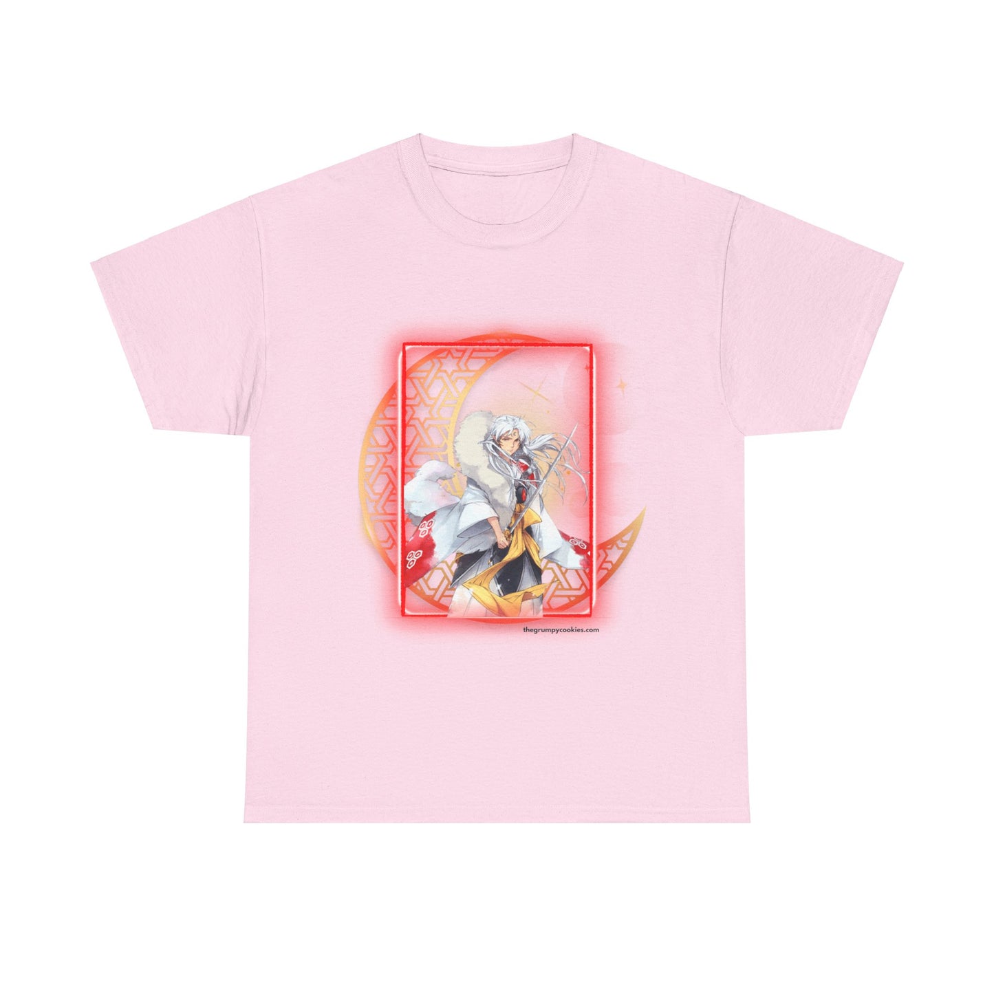 Sesshomaru Moon Unisex Heavy Cotton Tee