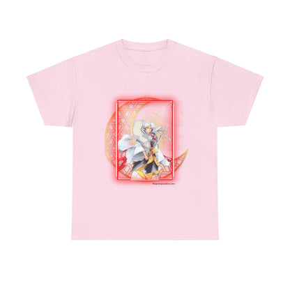 Sesshomaru Moon Unisex Heavy Cotton Tee