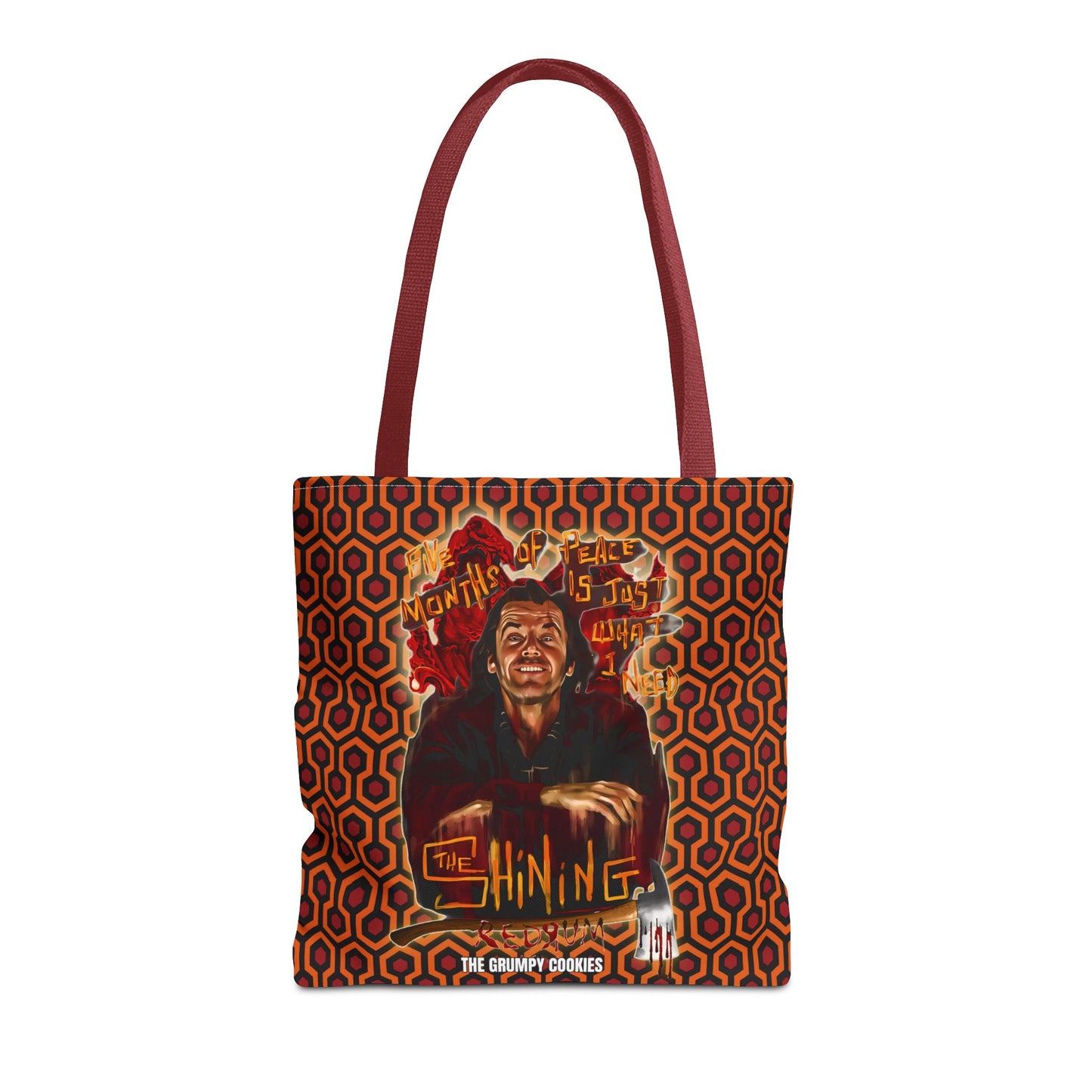 The Shining - All Work & No Play Tote Bag