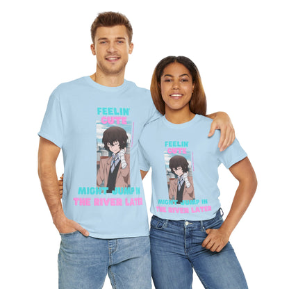 Feelin' Cute  Unisex Heavy Cotton Tee