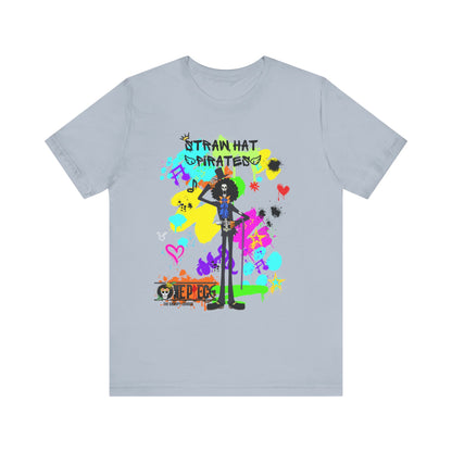 One Piece - Graffiti Brook Unisex Jersey Short Sleeve Tee