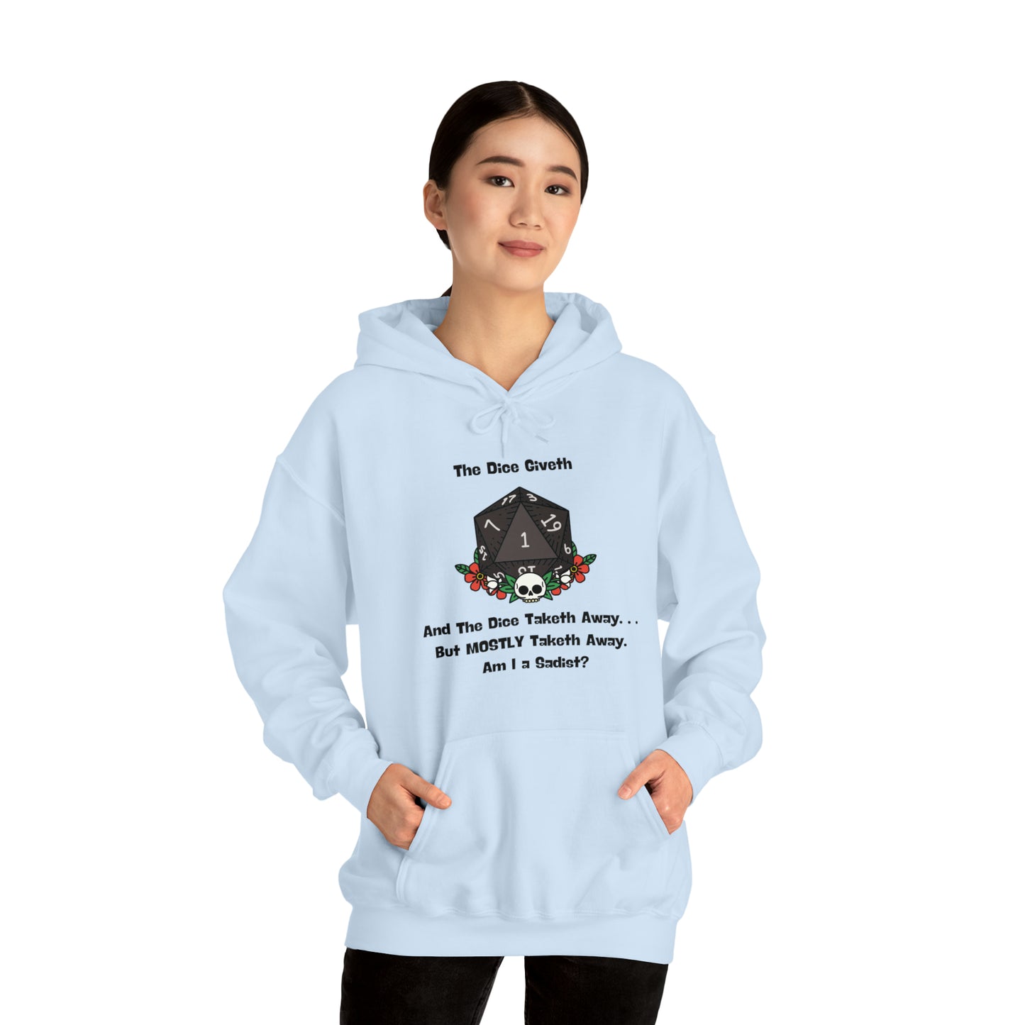 Am I a Sadist? Unisex Heavy Blend™ Hooded Sweatshirt