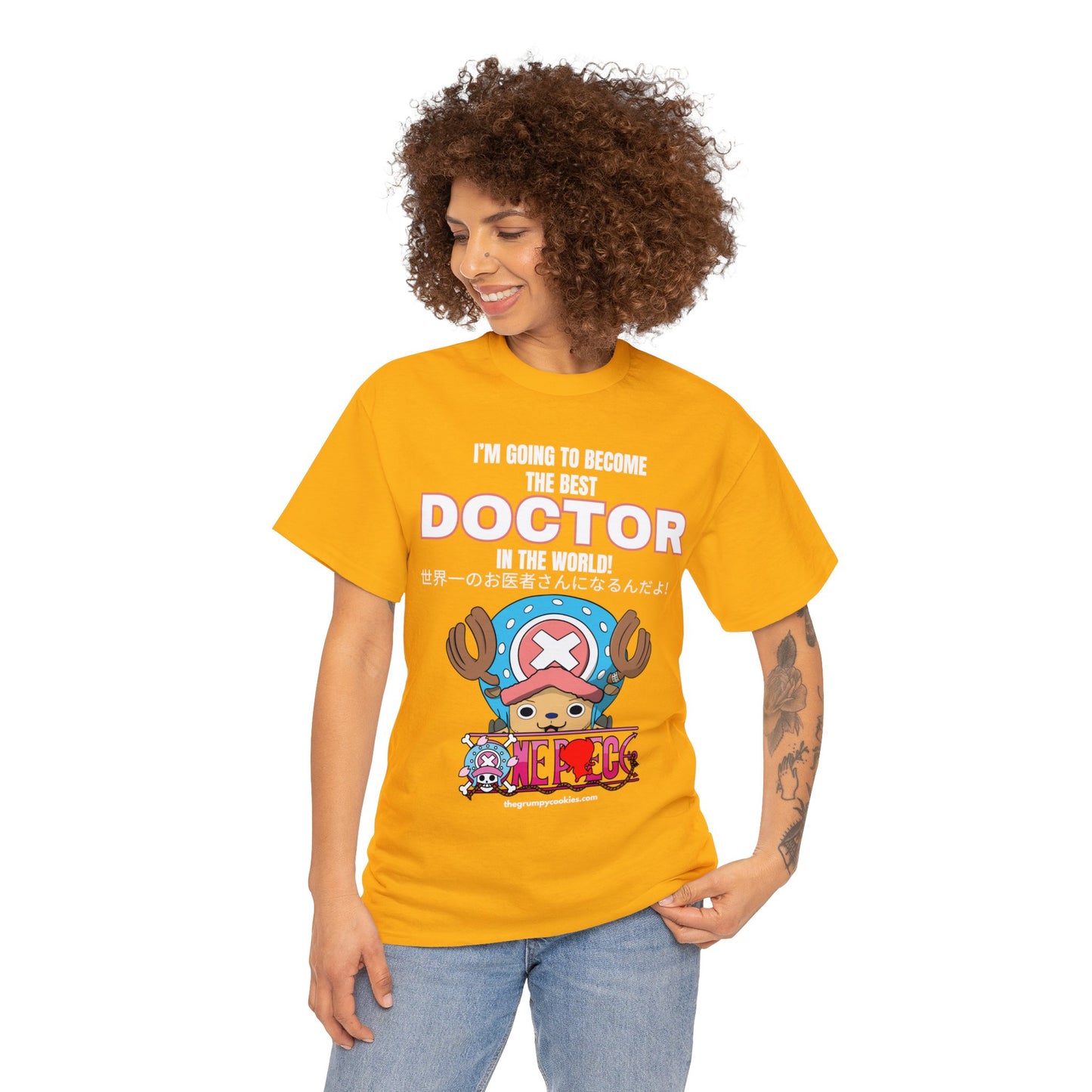 World's Greatest Doctor Unisex Heavy Cotton Tee