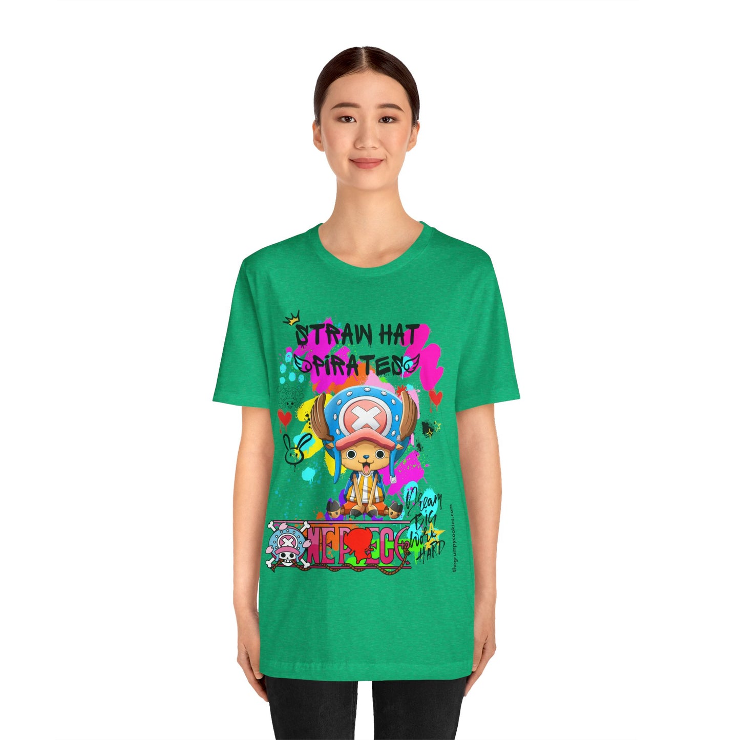 Graffiti Chopper  Unisex Jersey Short Sleeve Tee