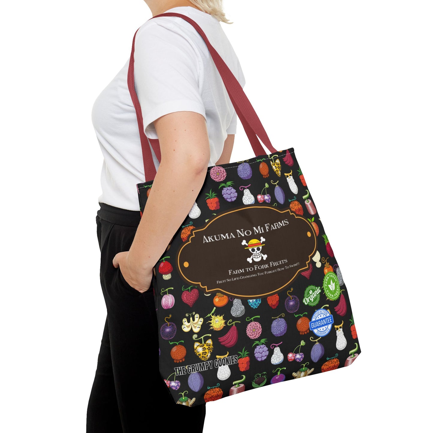 One Piece - Organic Devil Fruit Tote Bag