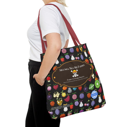One Piece - Organic Devil Fruit Tote Bag