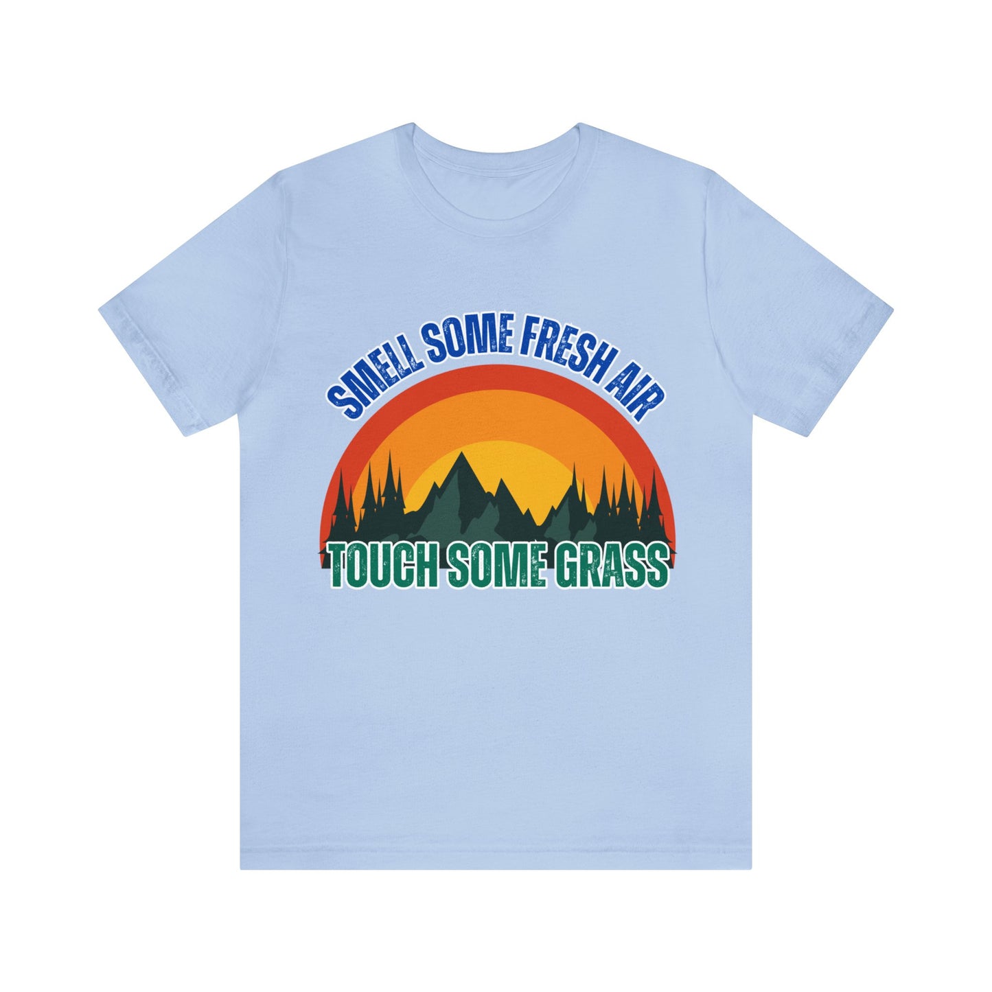 Touch Some Grass Short Sleeve Tee