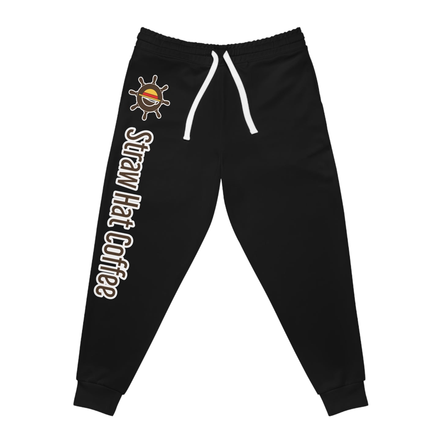 Straw Hat Coffee  Team Athletic Joggers 3 (AOP)