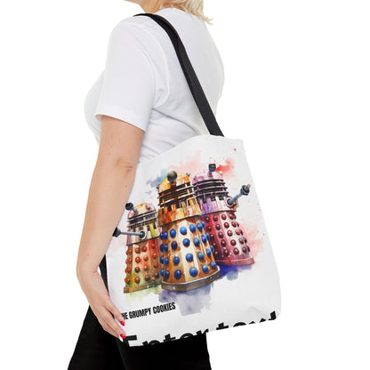 Dr Who - Exterminate! Tote Bag