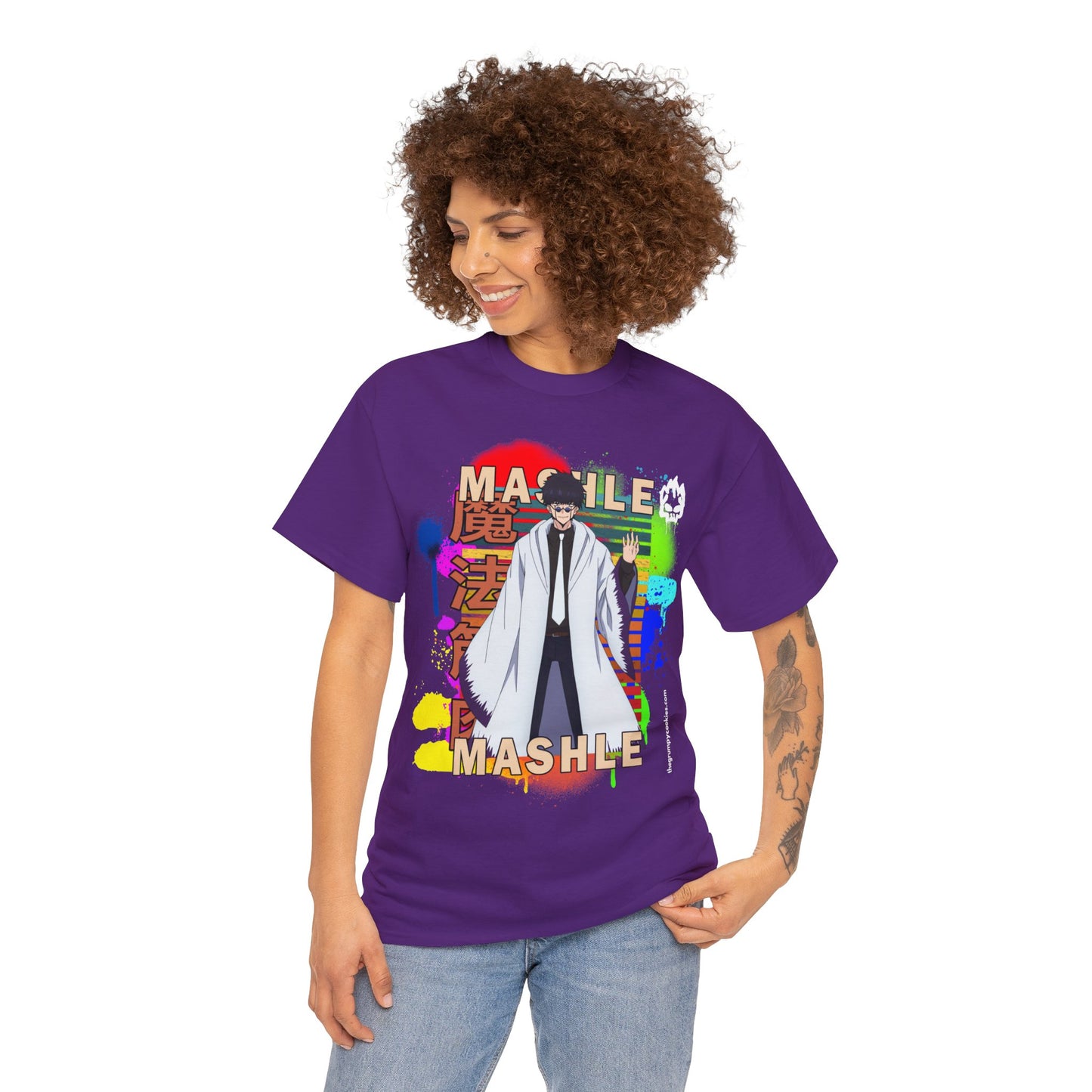 Wirth Mádl Graffiti Unisex Heavy Cotton Tee