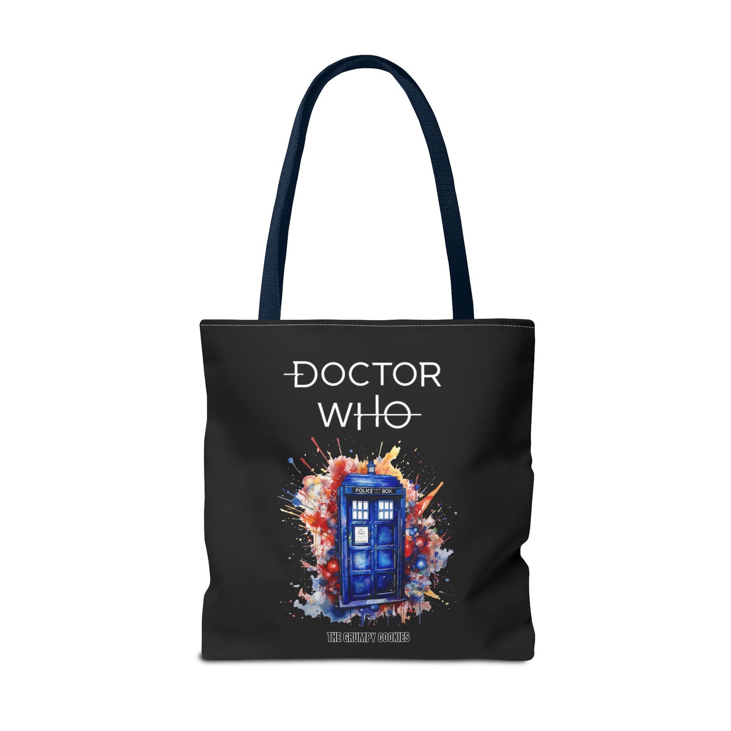 Dr Who - The Doctor and his Foes Tote Bag
