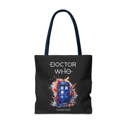 Dr Who - The Doctor and his Foes Tote Bag