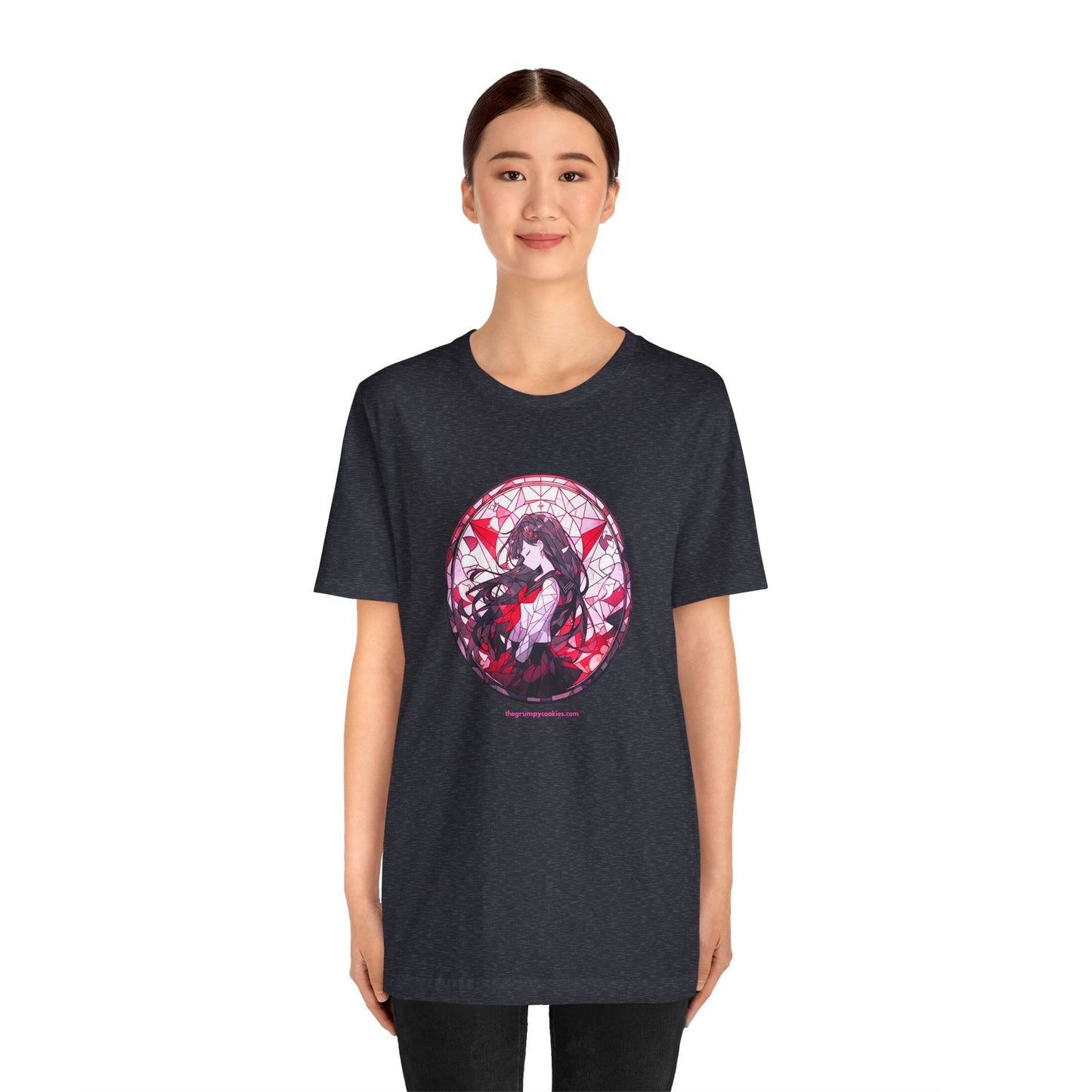 Sailor Mars Jersey Short Sleeve Tee