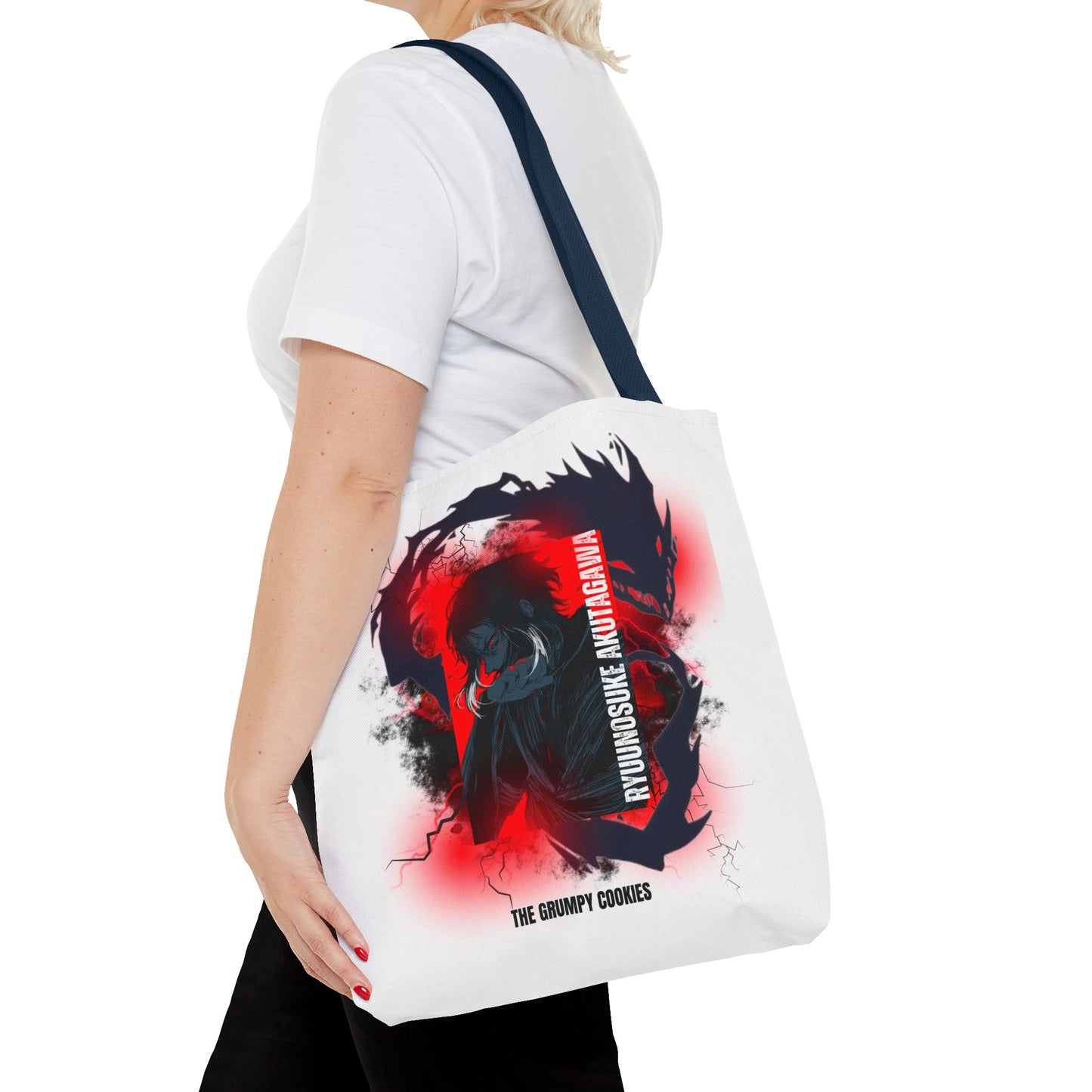 Bungo Stray Dogs- A Boy and Demons Tote Bag