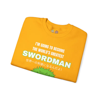 World's Greatest Swordsman Unisex Heavy Blend™ Crewneck Sweatshirt