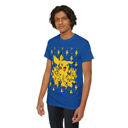 Pika Pika Pika Unisex Heavy Cotton Tee