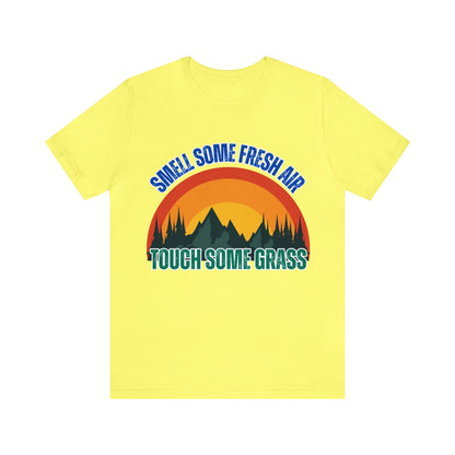 Touch Some Grass Short Sleeve Tee