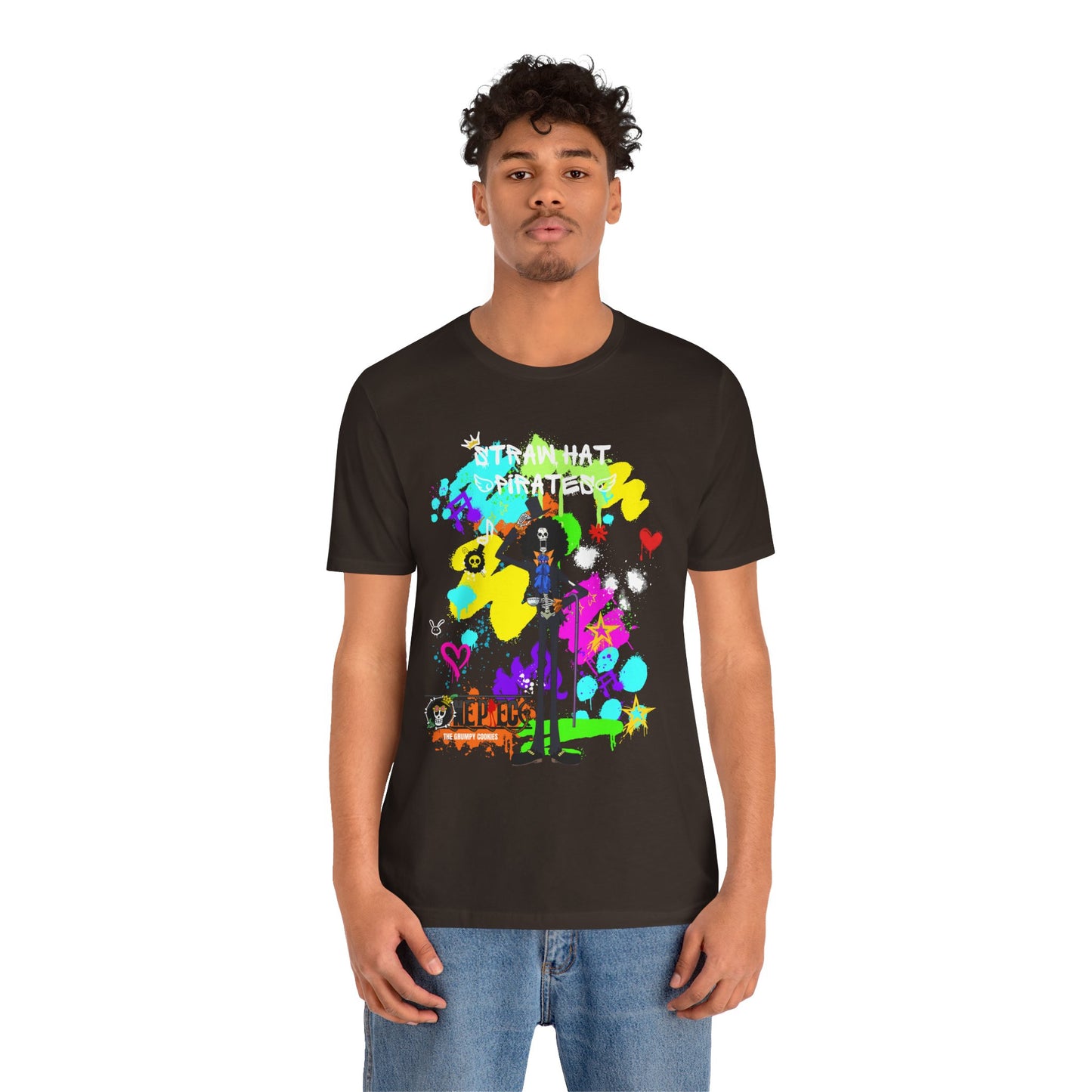 One Piece - Graffiti Brook Unisex Jersey Short Sleeve Tee