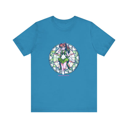 Sailor Jupiter Jersey Short Sleeve Tee