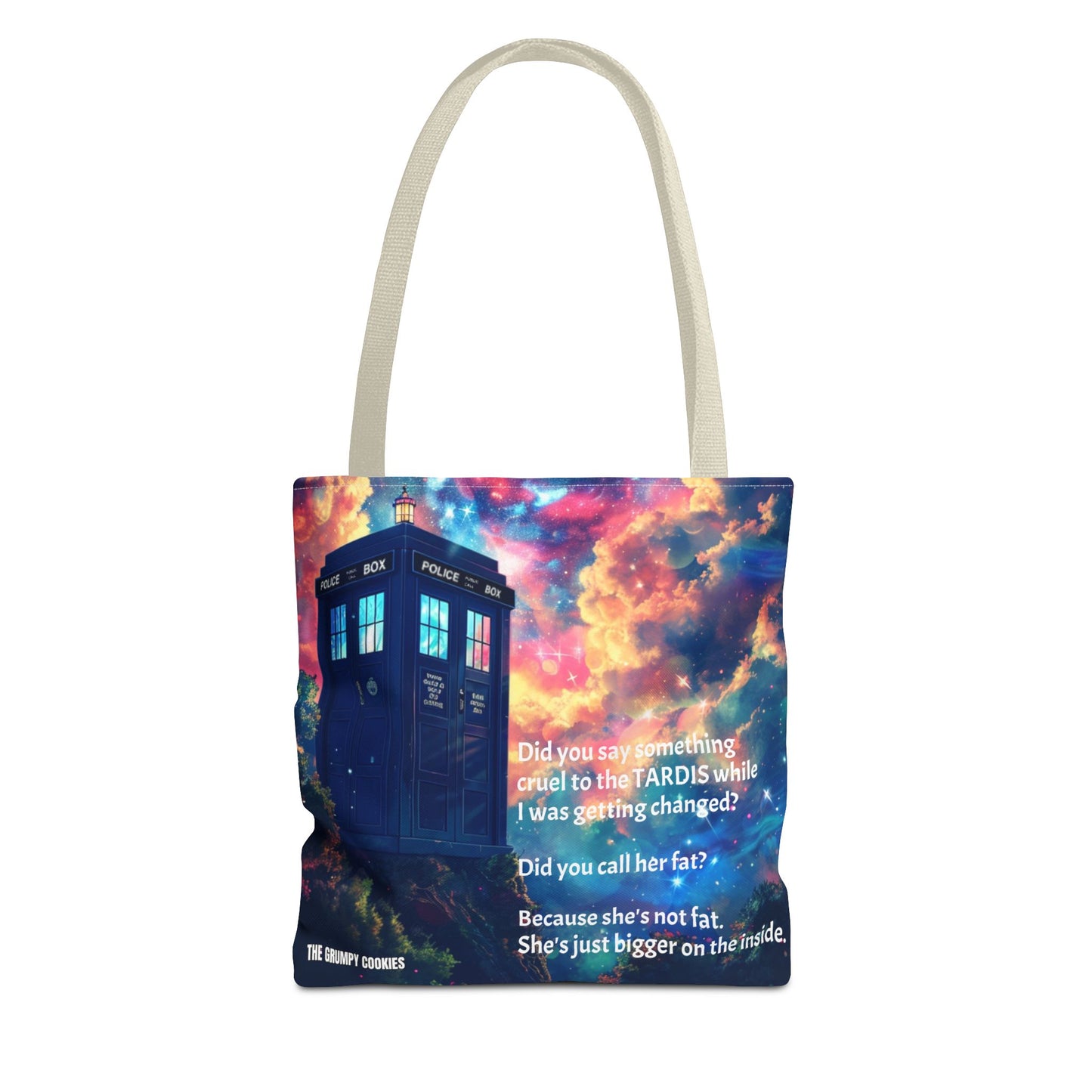 Doctor Who - TC Club Tote Bag