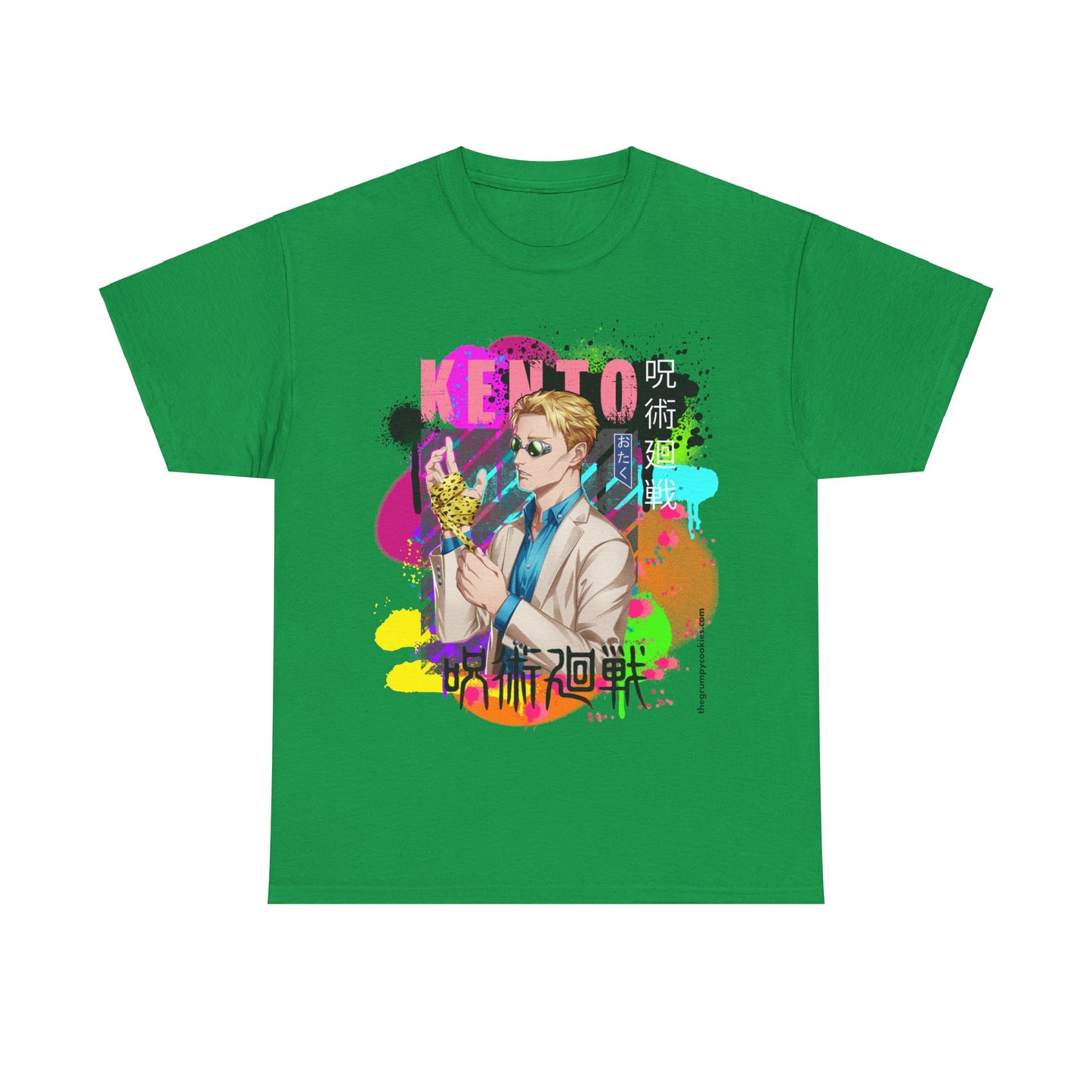 Kento Gloving Up Unisex Heavy Cotton Tee