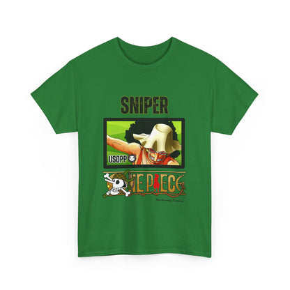 Sniper Usopp Unisex Heavy Cotton Tee