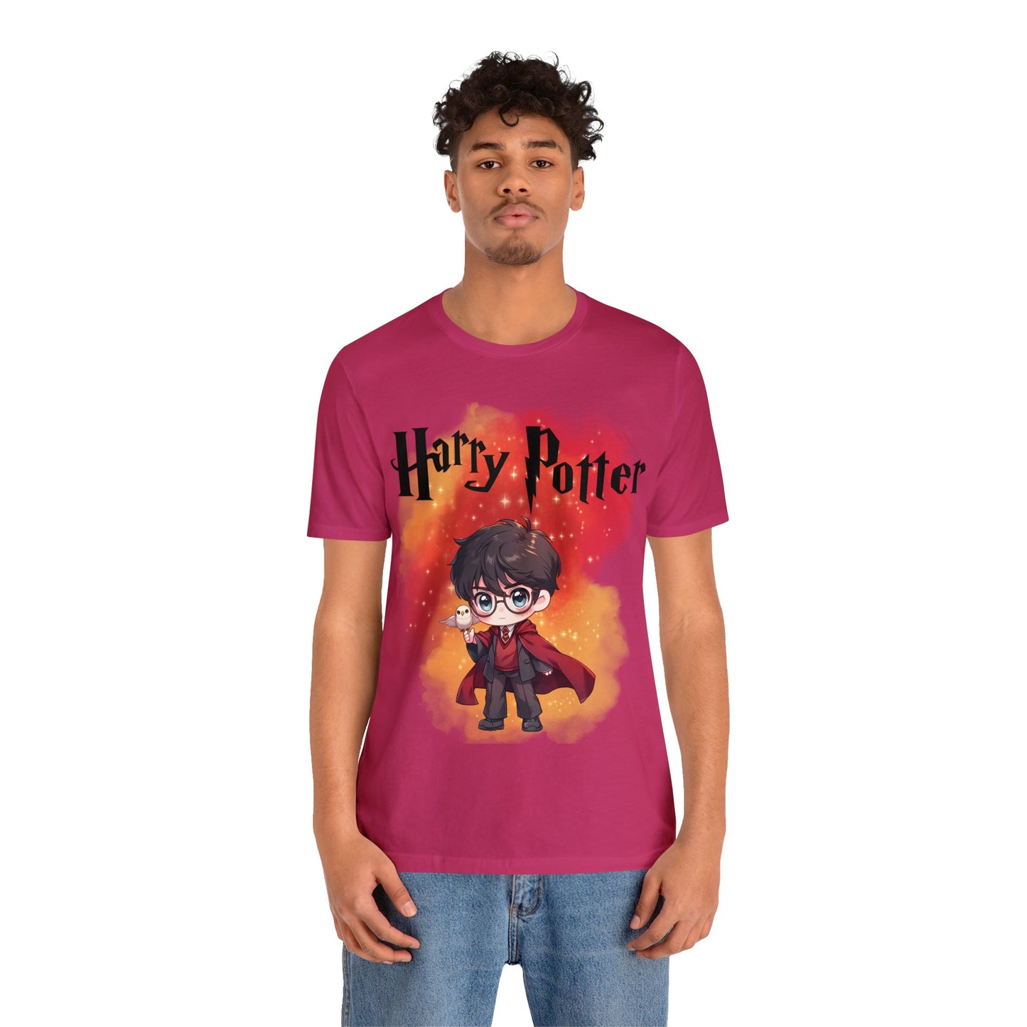 Harry & Hedwig Jersey Short Sleeve Tee