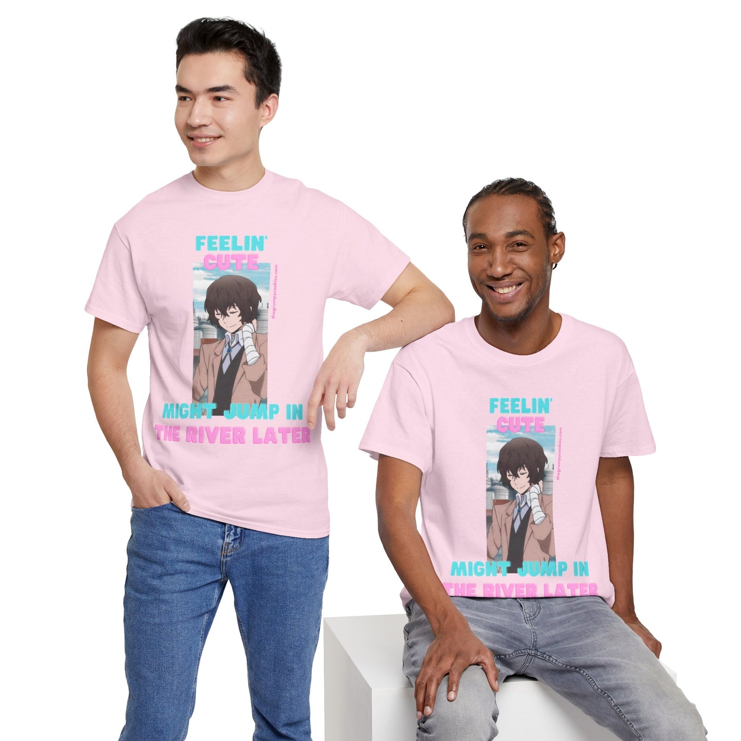 Feelin' Cute  Unisex Heavy Cotton Tee