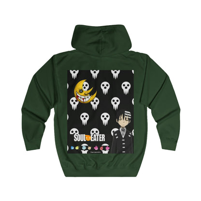 Soul Eater - Chillin with Souls Unisex Full Zip Hoodie