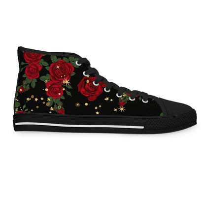 Gloves Off Women's High Top Sneakers