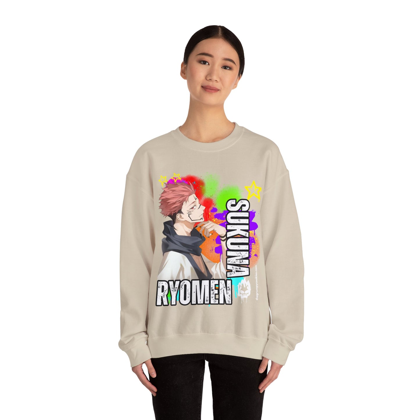 Sakuna Ryomen Unisex Heavy Blend™ Crewneck Sweatshirt