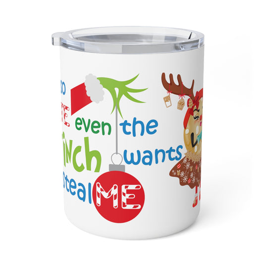 Even the Grinch Loves TGC Coffee Mug, 10oz