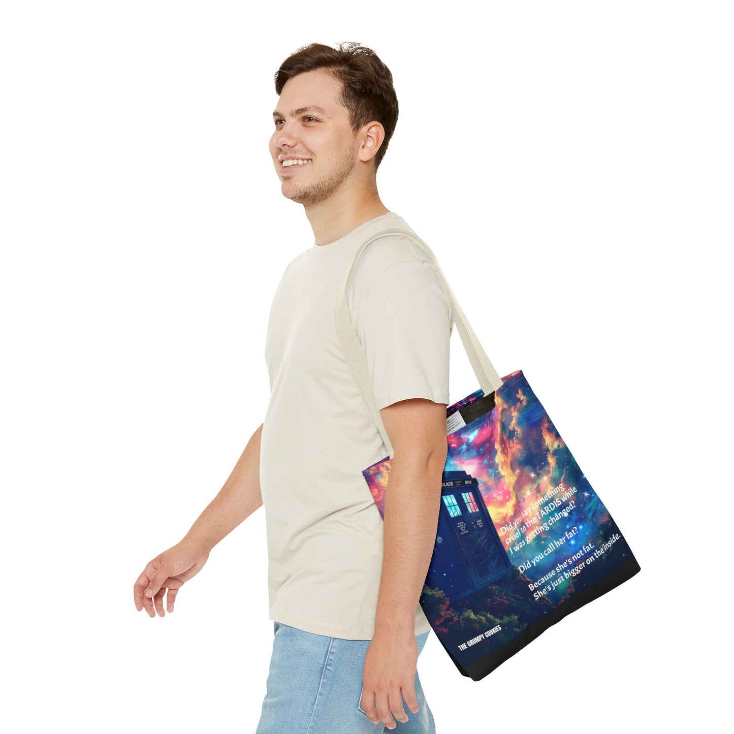 Doctor Who - TC Club Tote Bag