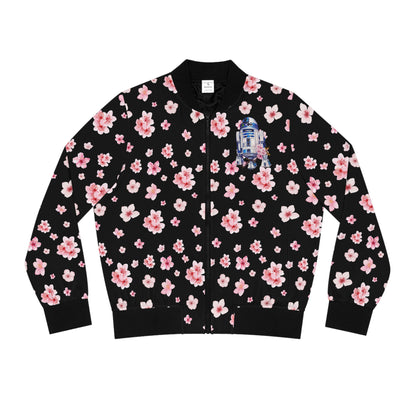 Star Wars - Cherry Blossom R2D2 Bomber Jacket