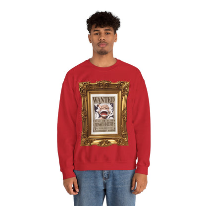 Fine Art Luffy Unisex Heavy Blend™ Crewneck Sweatshirt