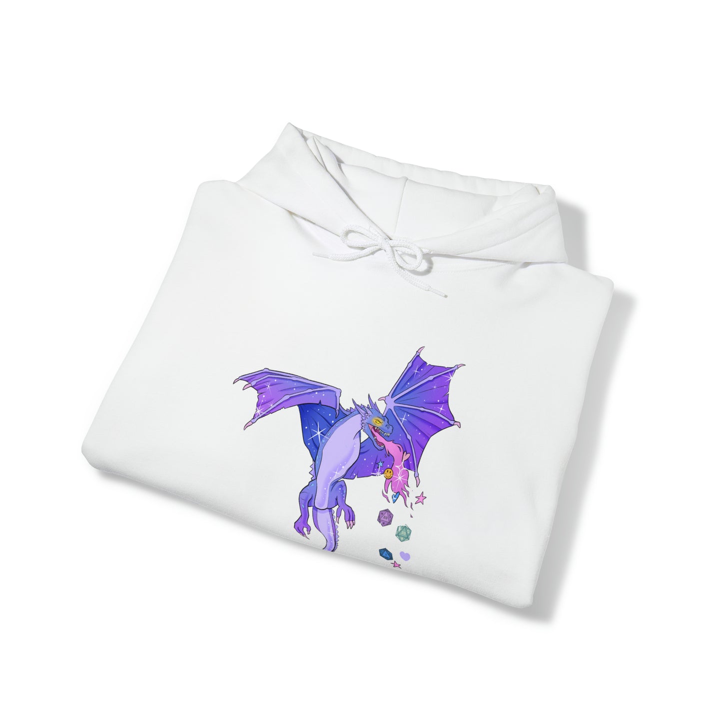 Purple Dragon Unisex Heavy Blend™ Hooded Sweatshirt