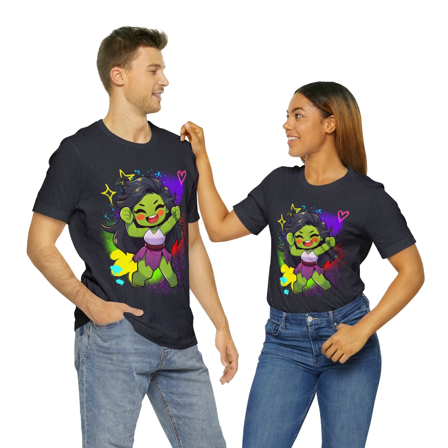 She Hulk Jersey Short Sleeve Tee