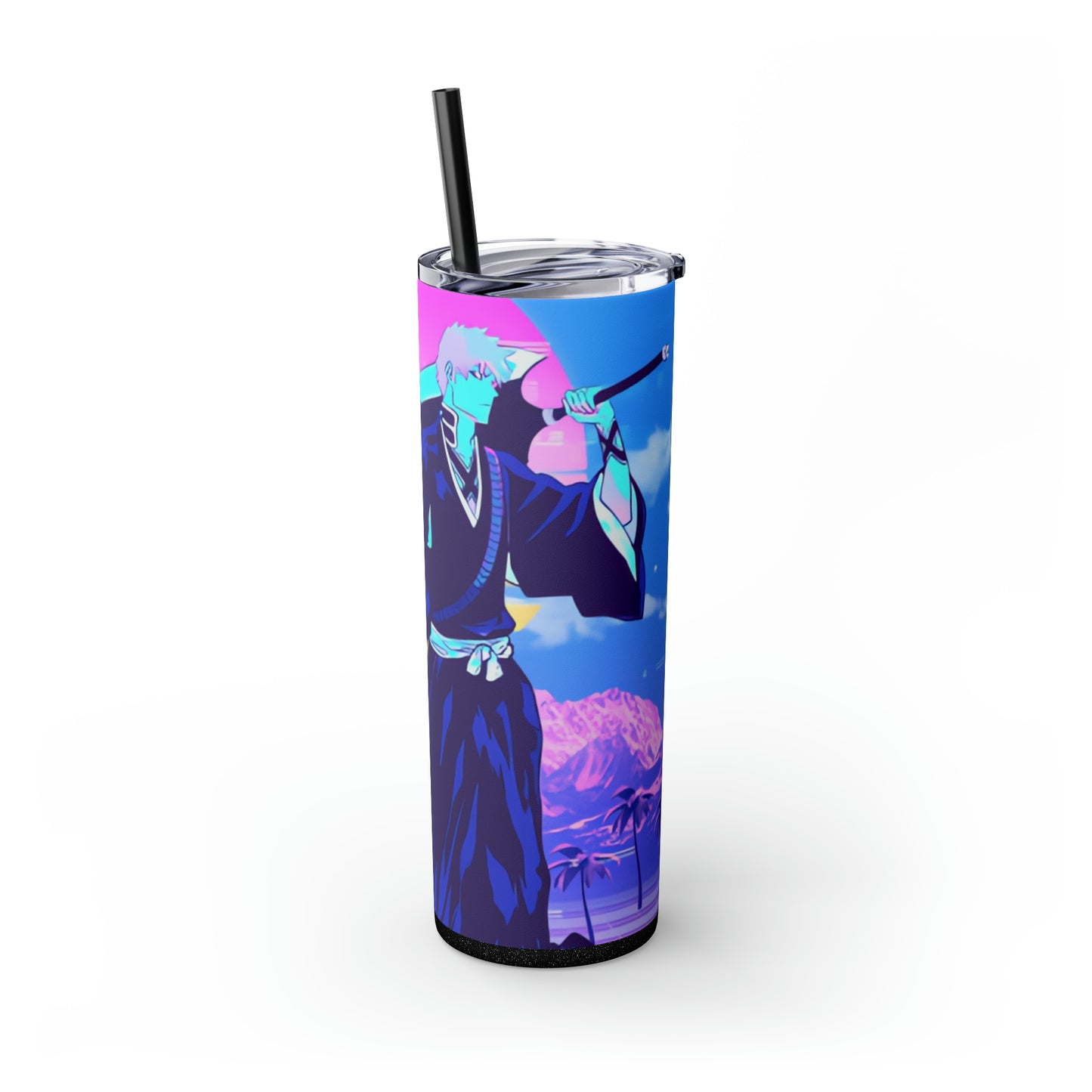 Ichigo Skinny Tumbler with Straw, 20oz