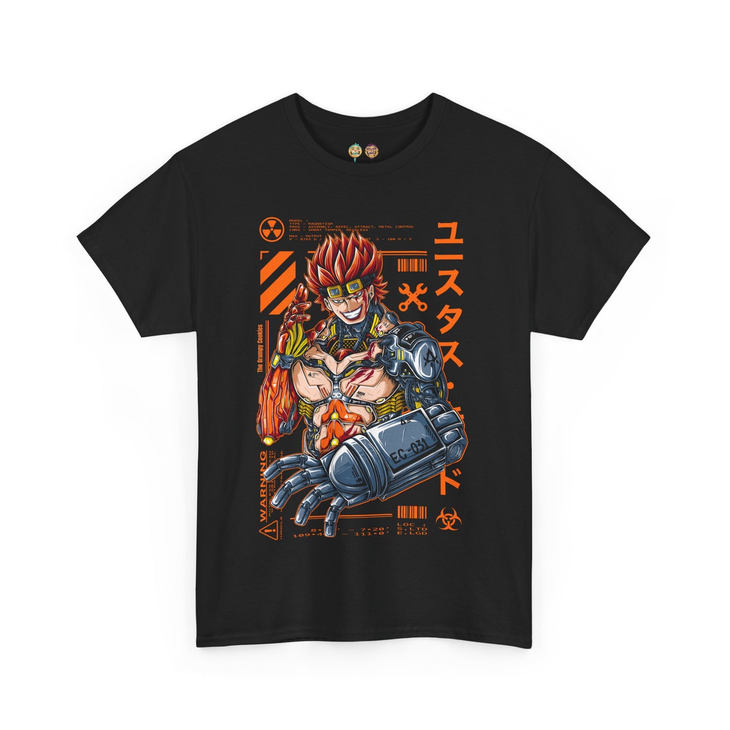 One Piece Mecha Kid  Unisex Heavy Cotton Tee