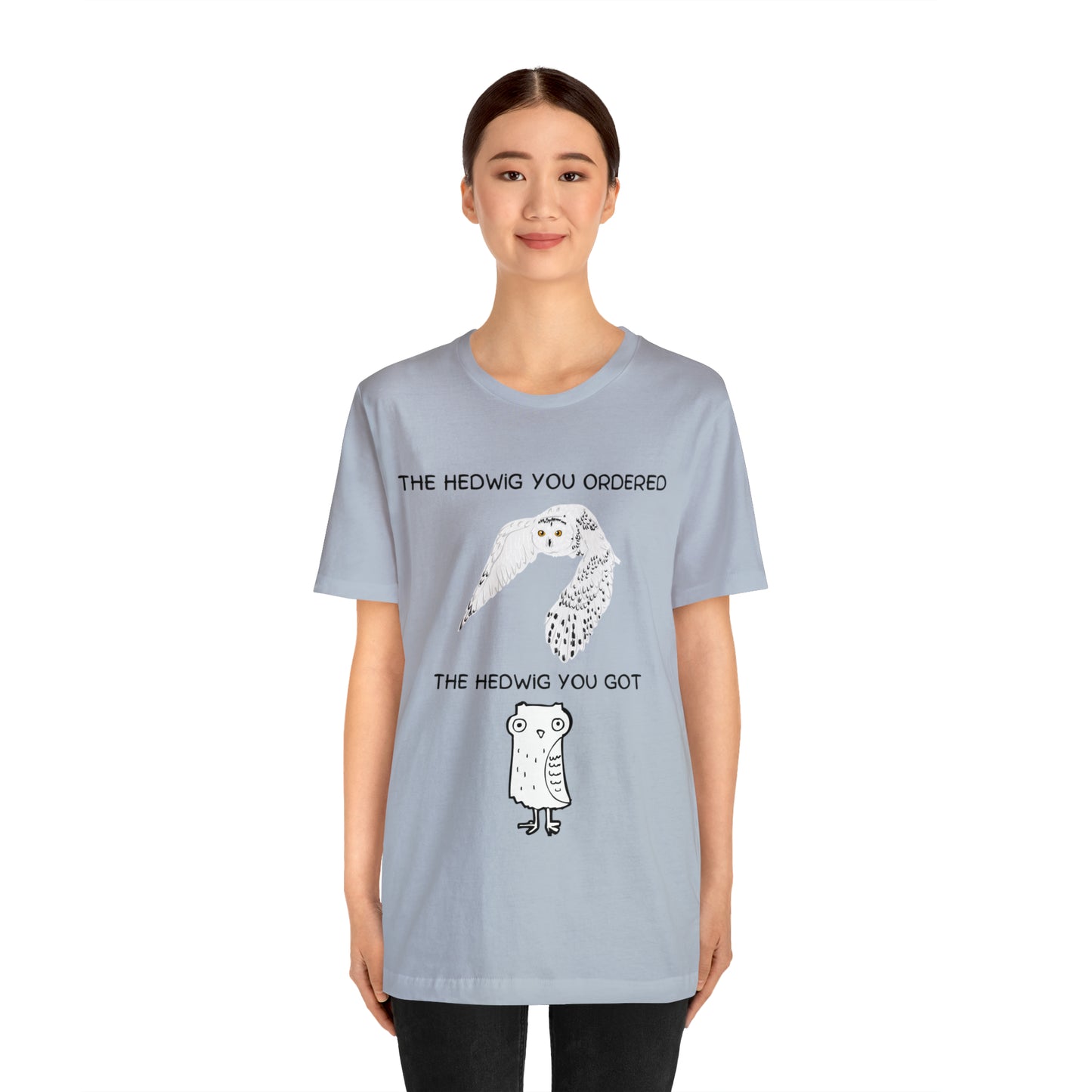 Wish Hedwig Jersey Short Sleeve Tee