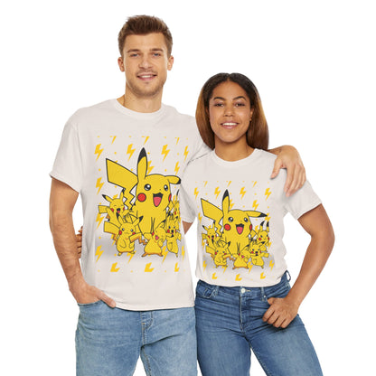 Pika Pika Pika Unisex Heavy Cotton Tee