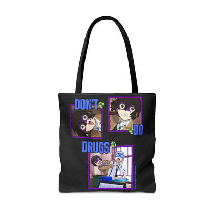 Shrooms are Bad Black Tote Bag