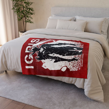 Solo Leveling- Igris The Bloodred Polyester Blanket