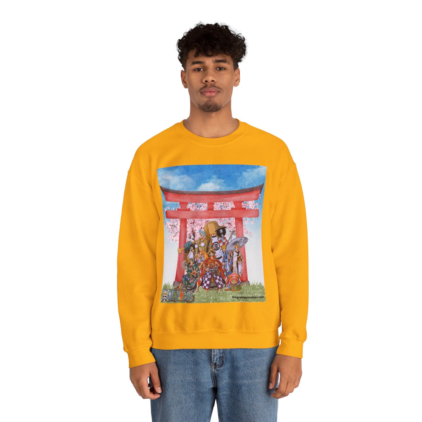 Greetings from Wano Unisex Heavy Blend™ Crewneck Sweatshirt