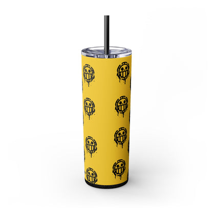 One Piece - I Heart Surgeons Tumbler with Straw, 20oz