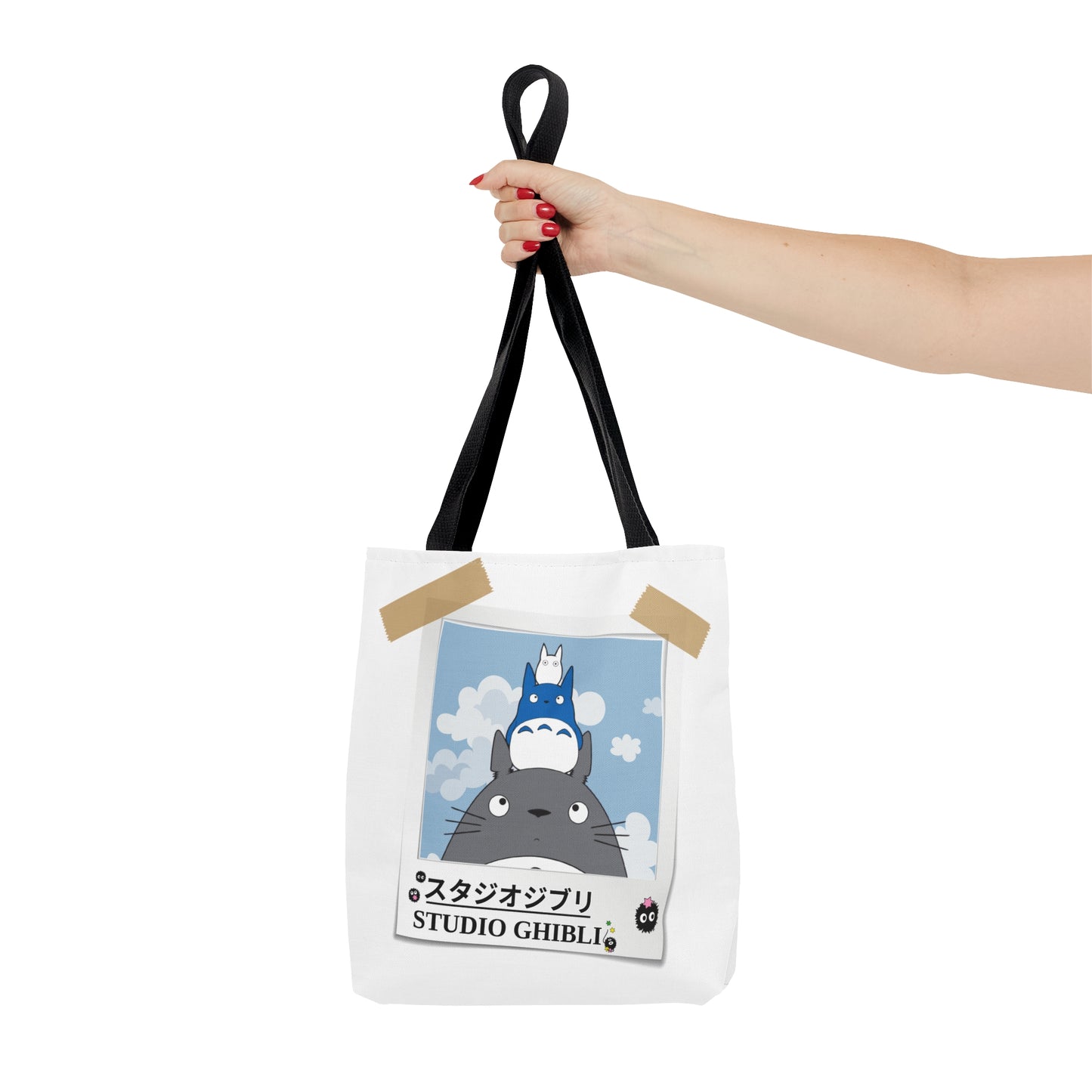 Totoro Selfie Tote Bag