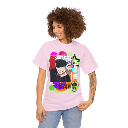 Peekaboo Gojo Unisex Heavy Cotton Tee