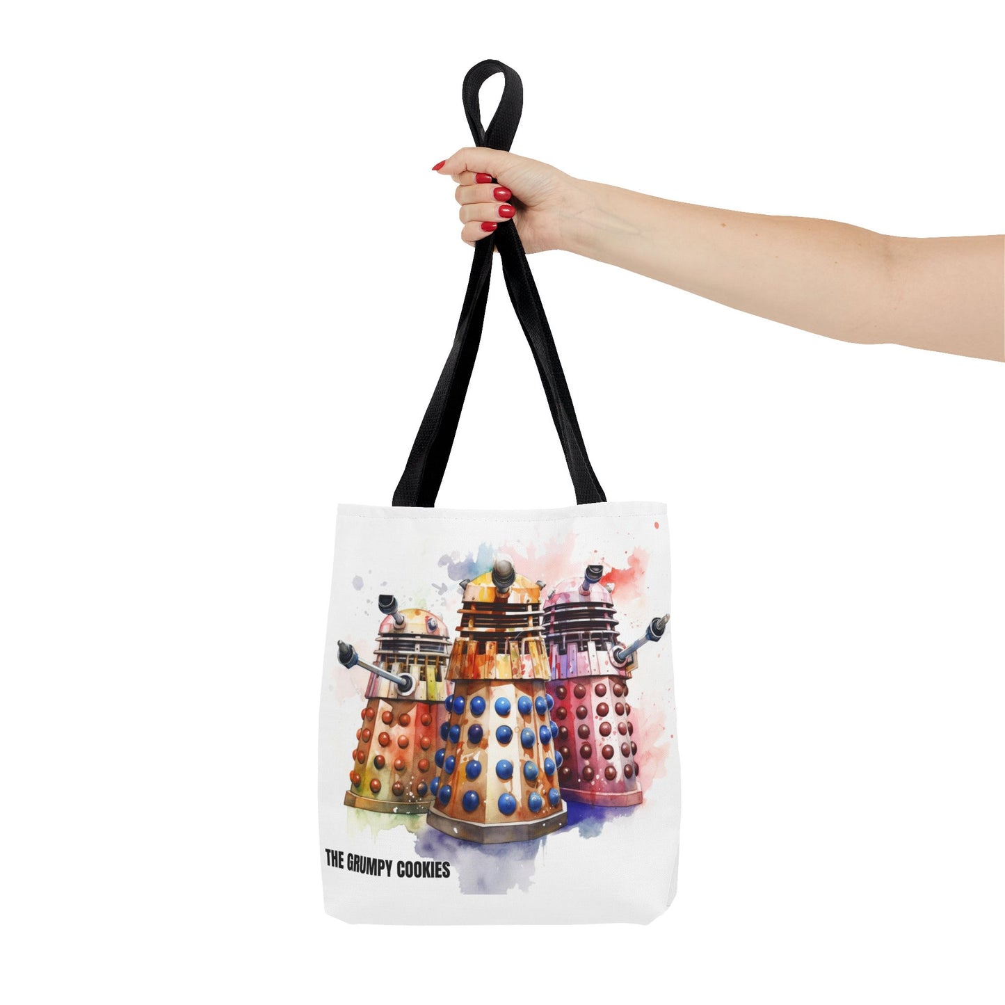 Dr Who - Exterminate! Tote Bag